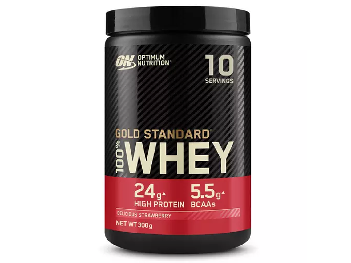 100% Whey Gold Standard  Morango Optimum Nutrition  1