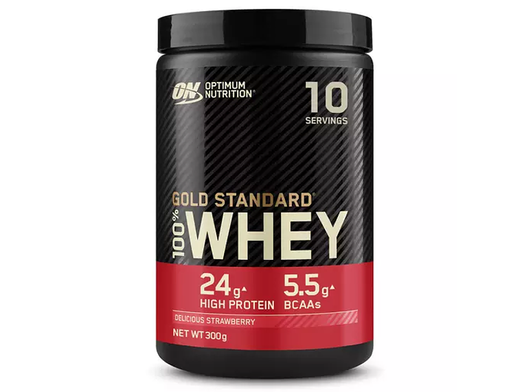 100% Whey Gold Standard  Morango Optimum Nutrition  1