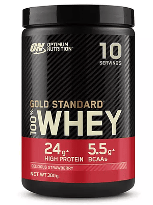 100% Whey Gold Standard  Morango Optimum Nutrition 