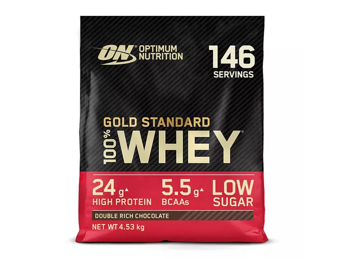 100% Whey Gold Standard  Chocolate Duplo Optimum Nutrition  6