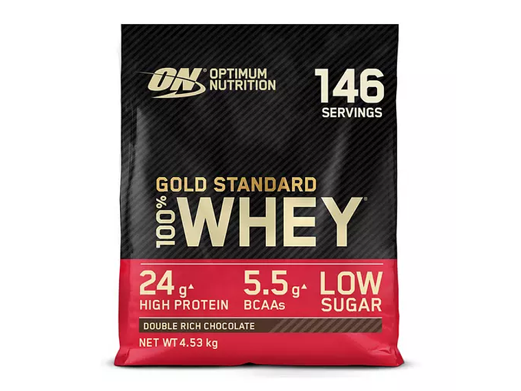 100% Whey Gold Standard  Chocolate Duplo Optimum Nutrition  6