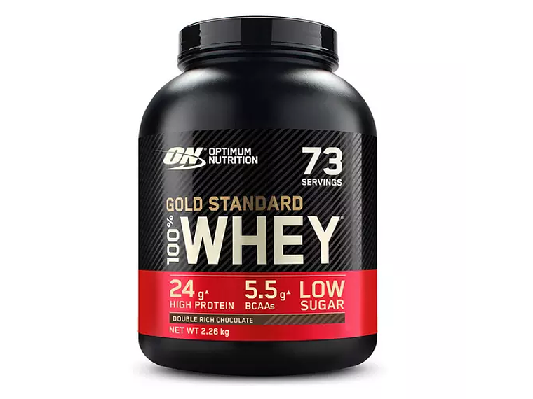 100% Whey Gold Standard  Chocolate Duplo Optimum Nutrition  5