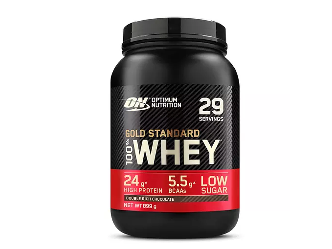100% Whey Gold Standard  Chocolate Duplo Optimum Nutrition  4