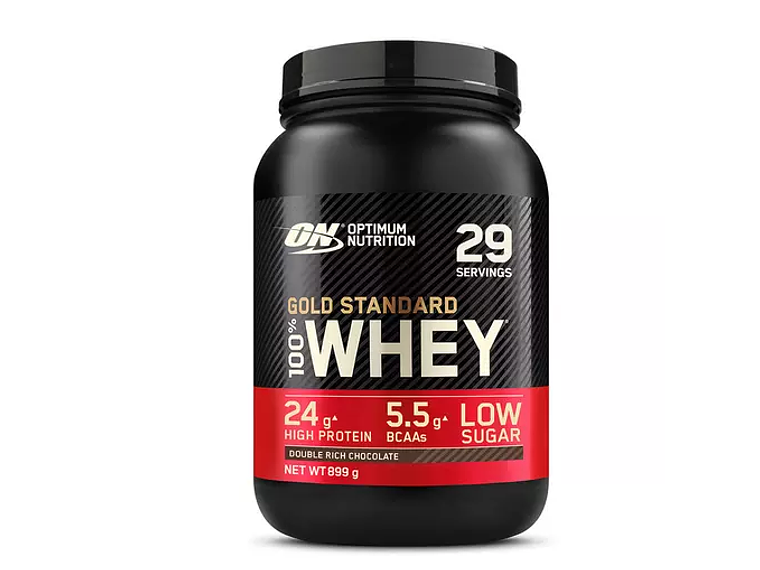 100% Whey Gold Standard  Chocolate Duplo Optimum Nutrition  4