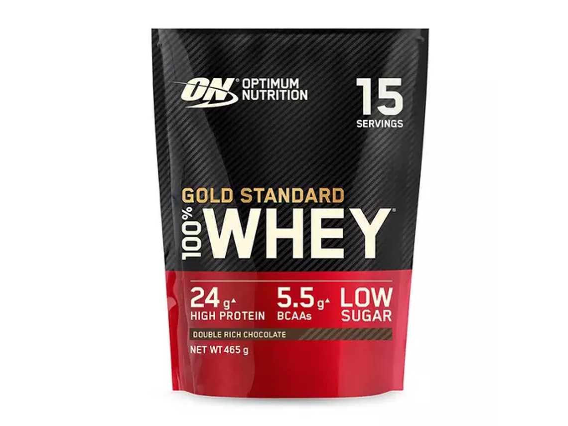 100% Whey Gold Standard  Chocolate Duplo Optimum Nutrition  2