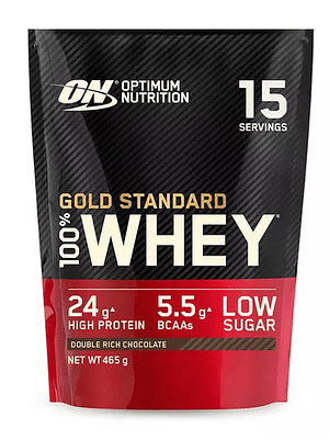 100% Whey Gold Standard  Chocolate Duplo Optimum Nutrition 
