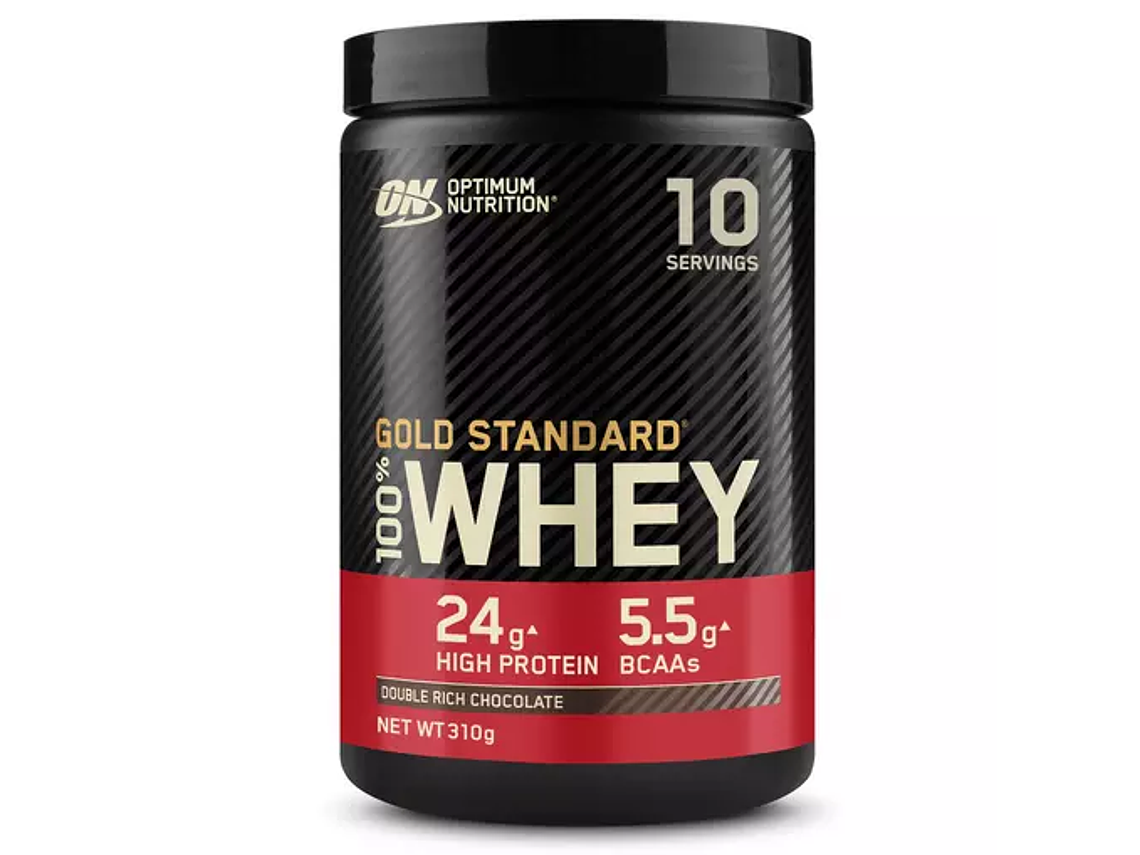 100% Whey Gold Standard  Chocolate Duplo Optimum Nutrition  1