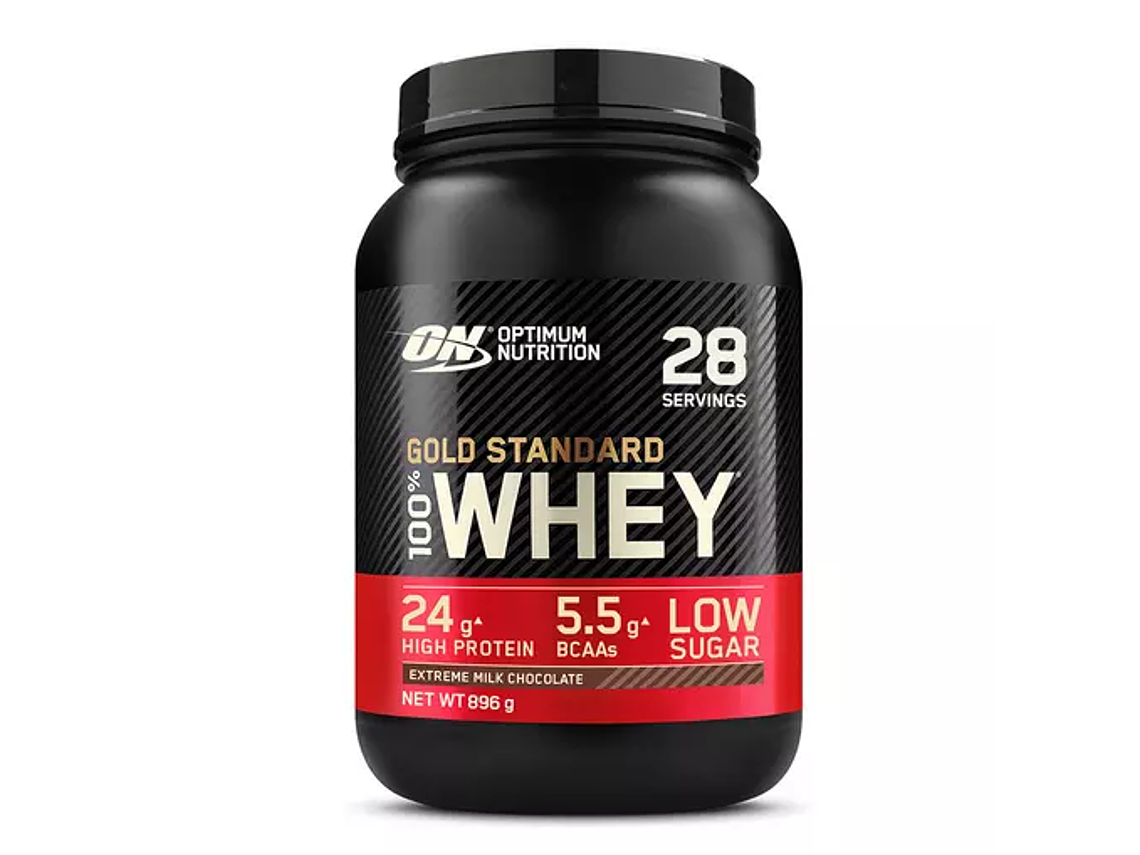 100% Whey Gold Standard Leite com Chocolate Optimum Nutrition  1