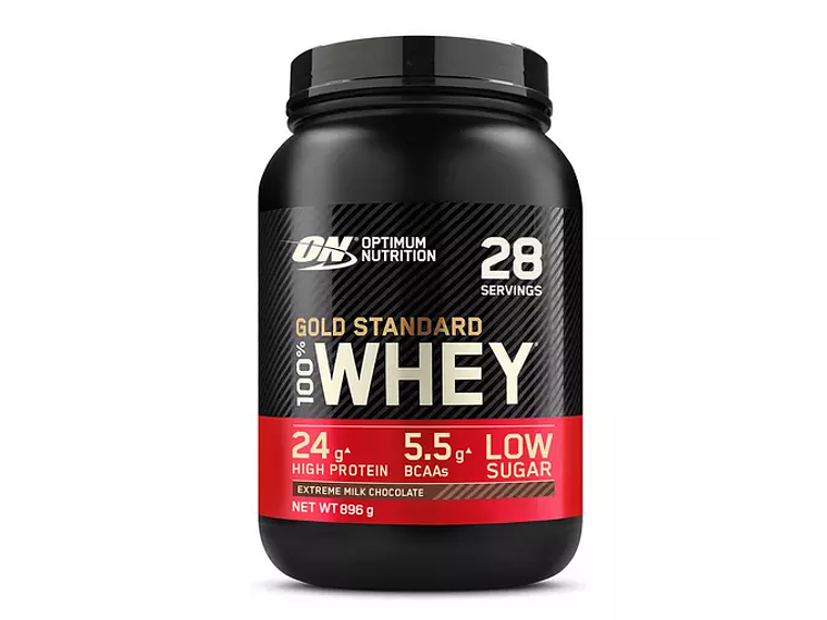 100% Whey Gold Standard Leite com Chocolate Optimum Nutrition  1
