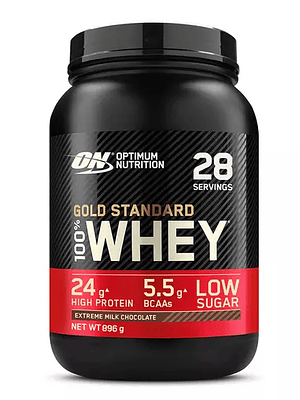100% Whey Gold Standard Leite com Chocolate Optimum Nutrition 