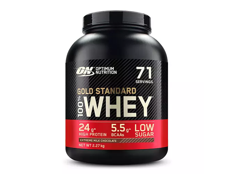 100% Whey Gold Standard Leite com Chocolate Optimum Nutrition  2