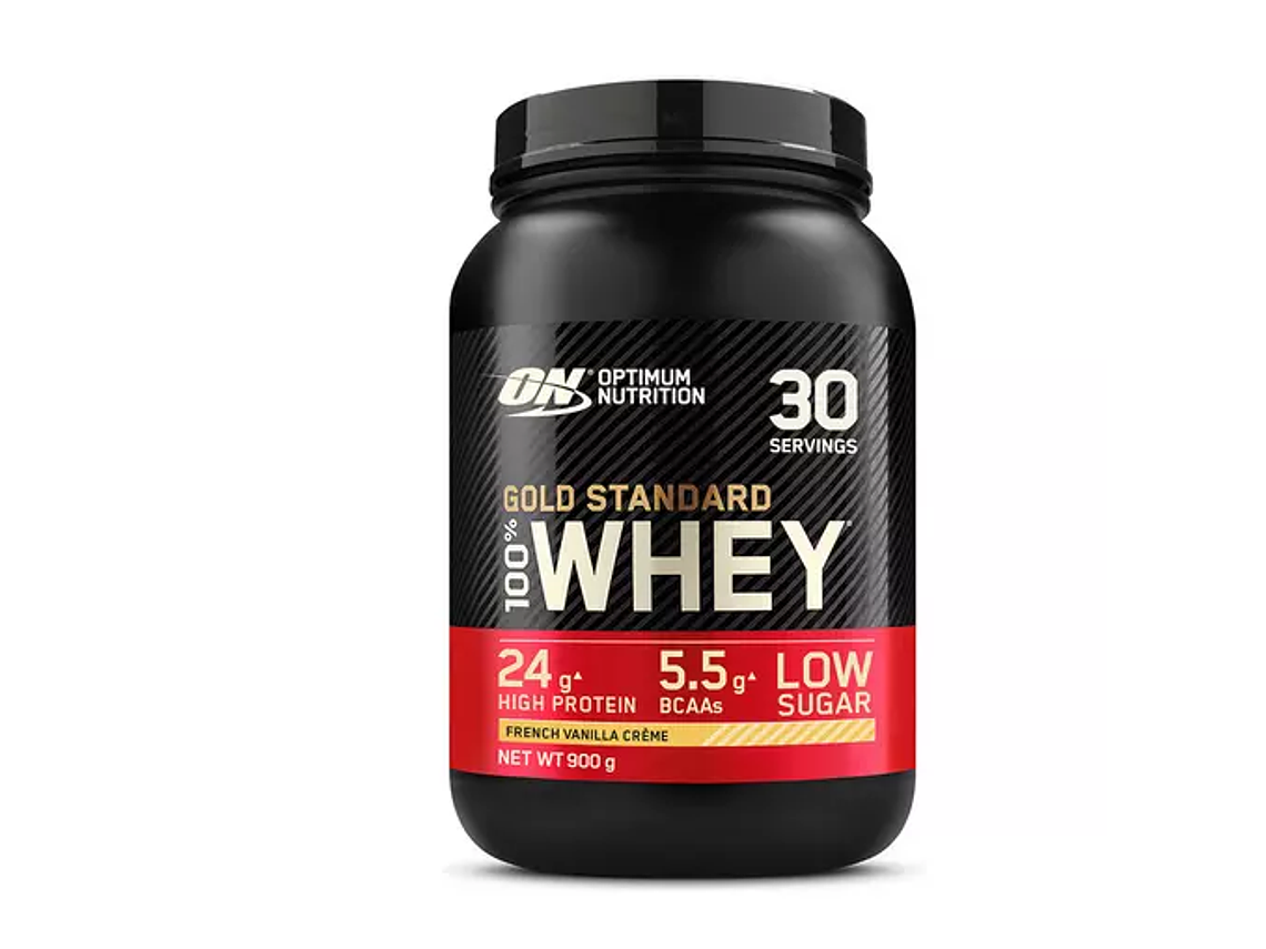 100% Whey Gold Standard  Baunilha Optimum Nutrition  1