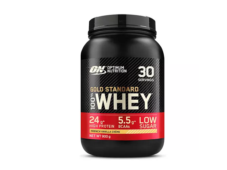 100% Whey Gold Standard  Baunilha Optimum Nutrition  1