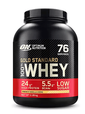 100% Whey Gold Standard  Baunilha Optimum Nutrition 