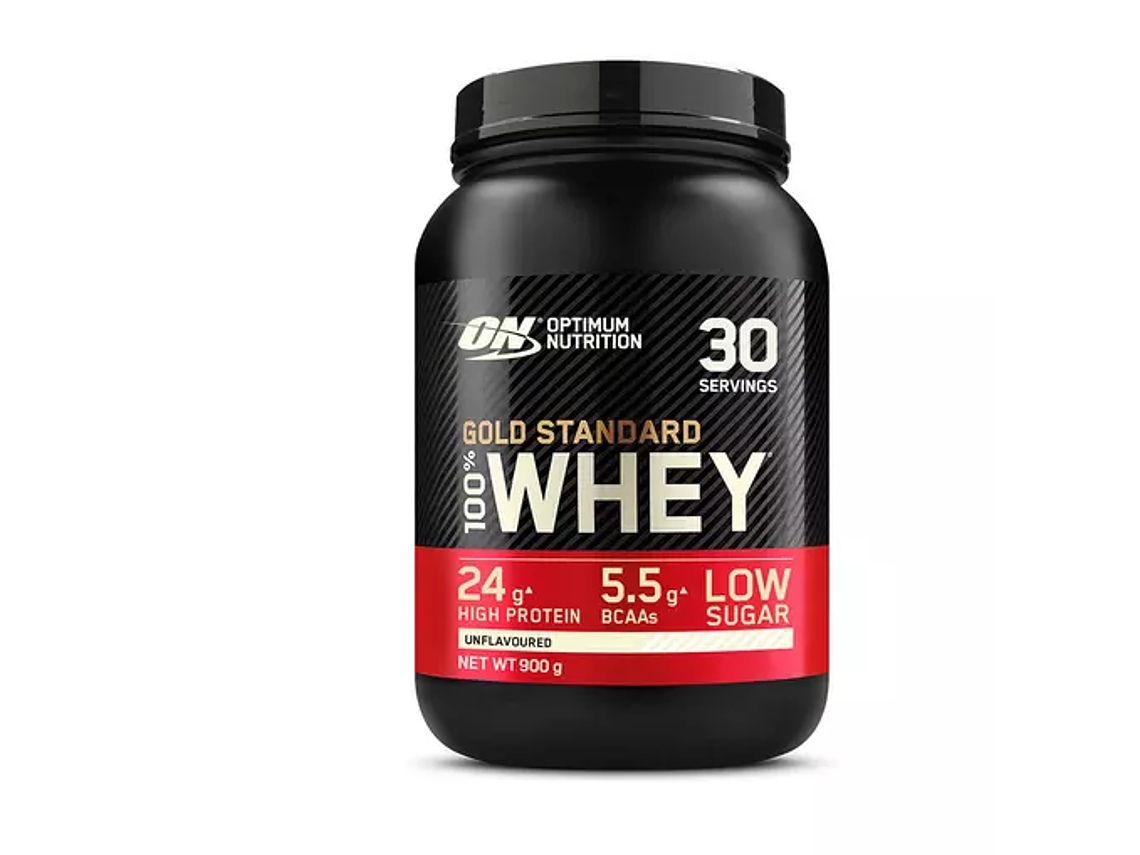 100% Whey Gold Standard  Sem Sabor Optimum Nutrition 1