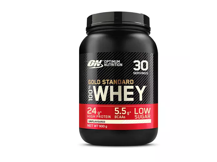 100% Whey Gold Standard  Sem Sabor Optimum Nutrition 1