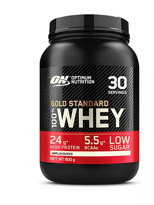 100% Whey Gold Standard  Sem Sabor Optimum Nutrition