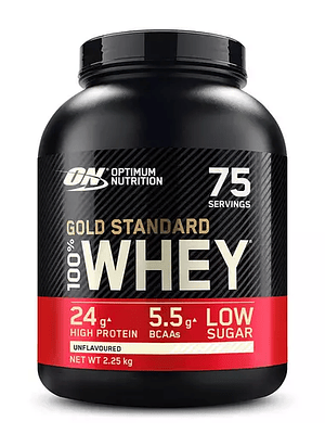 100% Whey Gold Standard  Sem Sabor Optimum Nutrition
