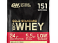 100% Whey Gold Standard  Gelado de Baunilha Optimum Nutrition - Thumbnail 6