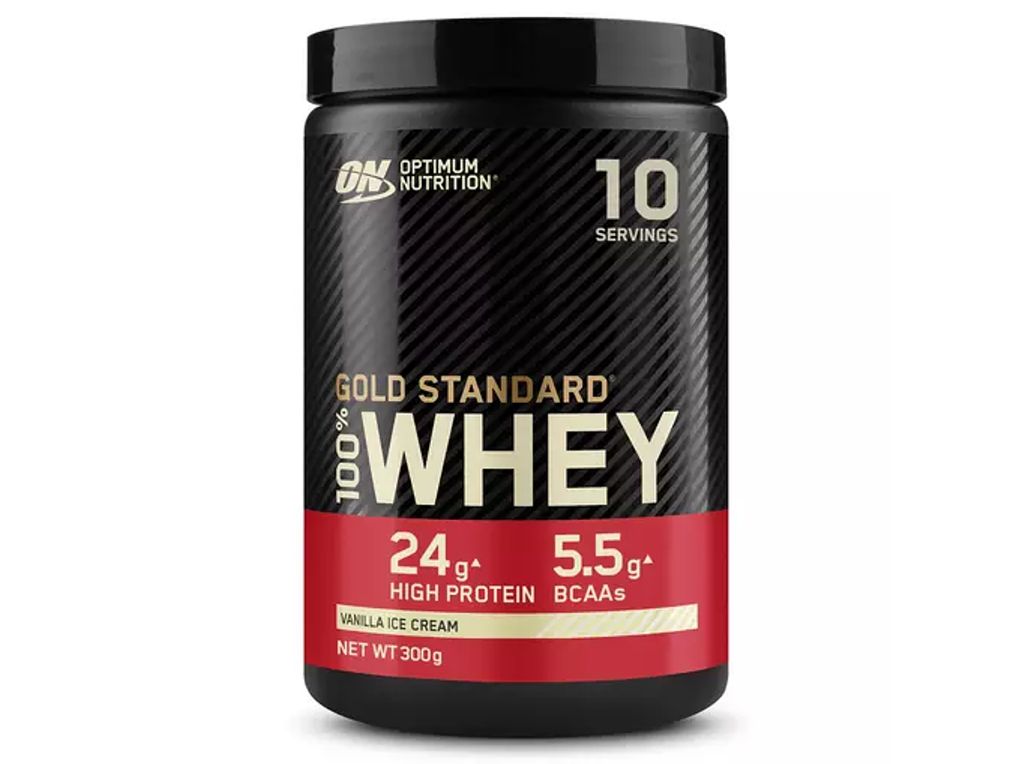 100% Whey Gold Standard  Gelado de Baunilha Optimum Nutrition 1