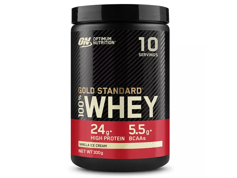 100% Whey Gold Standard  Gelado de Baunilha Optimum Nutrition 1
