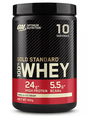 100% Whey Gold Standard  Gelado de Baunilha Optimum Nutrition