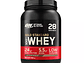 100% Whey Gold Standard  Chocolate e Avelã Optimum Nutrition - Thumbnail 1