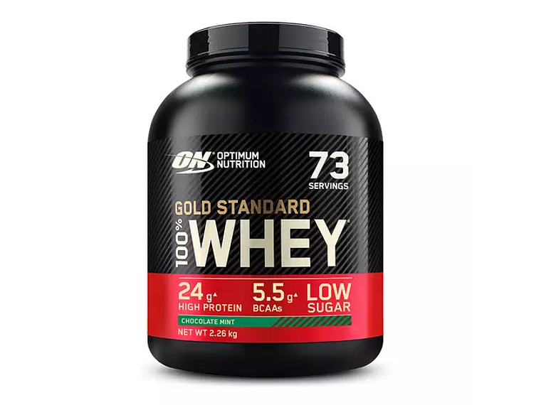 100% Whey Gold Standard  Chocolate e Menta Optimum Nutrition  2