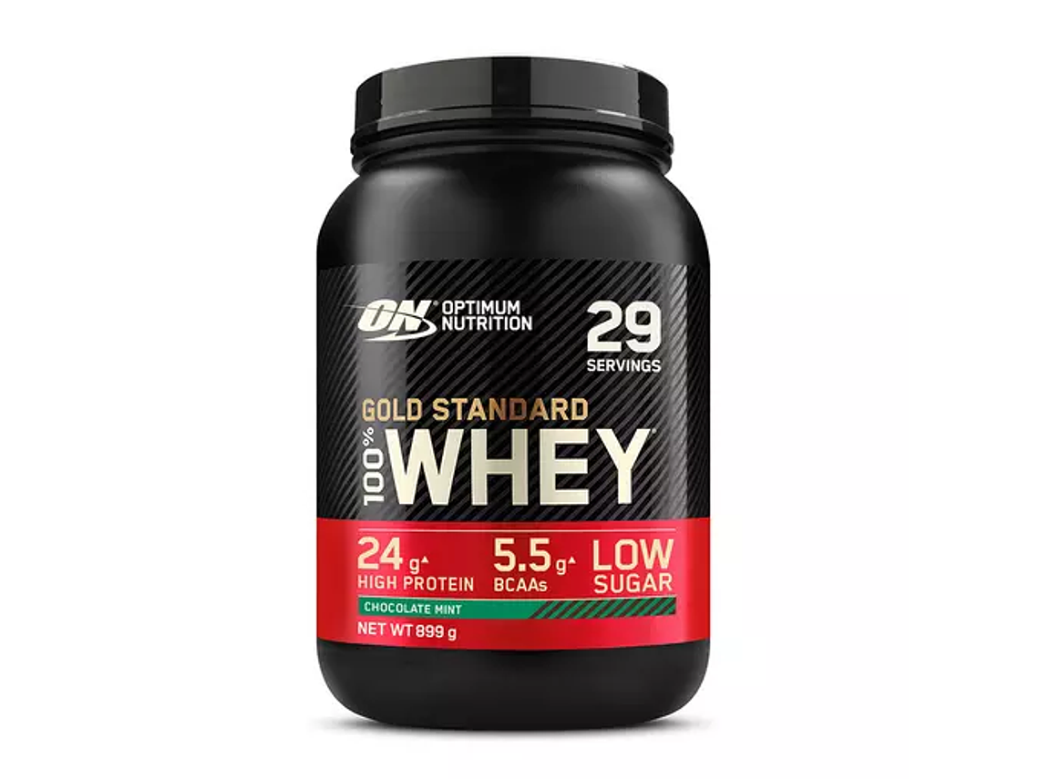 100% Whey Gold Standard  Chocolate e Menta Optimum Nutrition  1