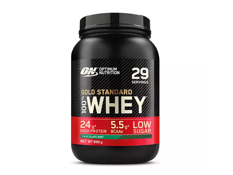 100% Whey Gold Standard  Chocolate e Menta Optimum Nutrition  1