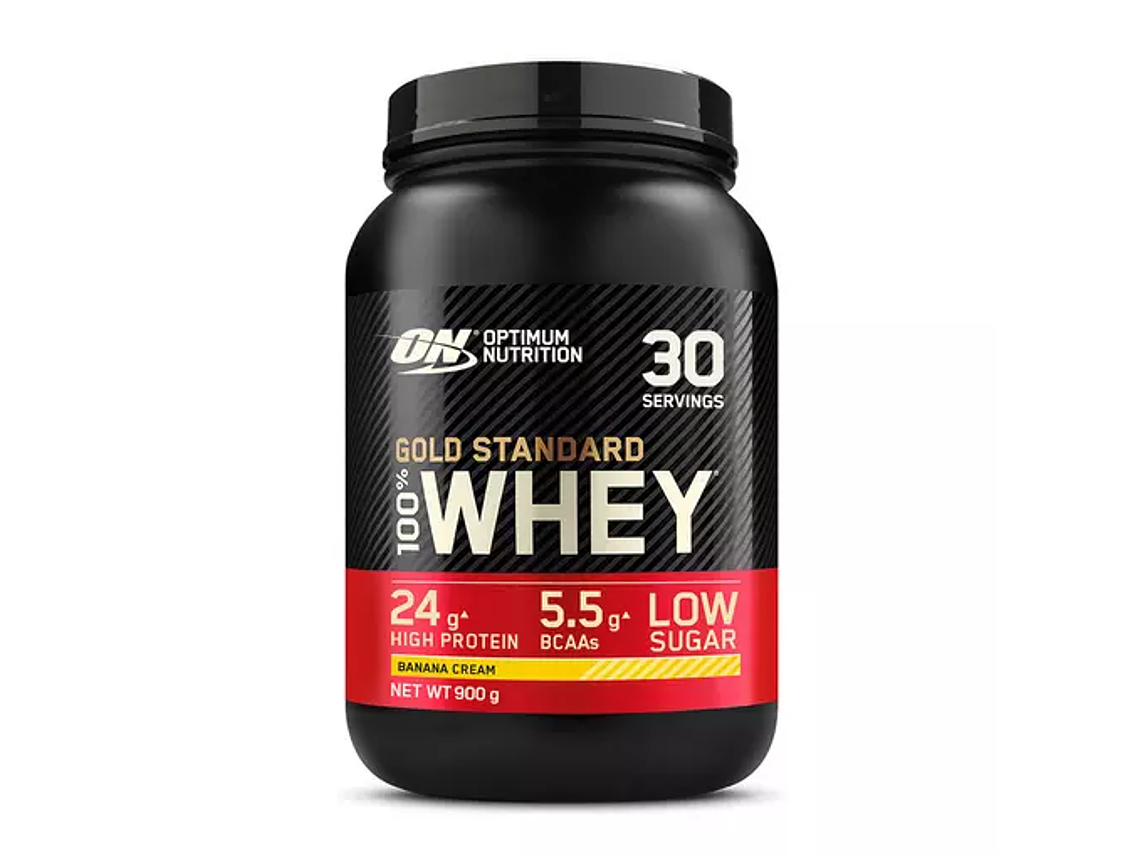 100% Whey Gold Standard  Banana Optimum Nutrition 3