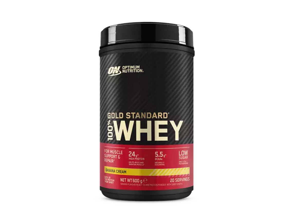 100% Whey Gold Standard  Banana Optimum Nutrition 2