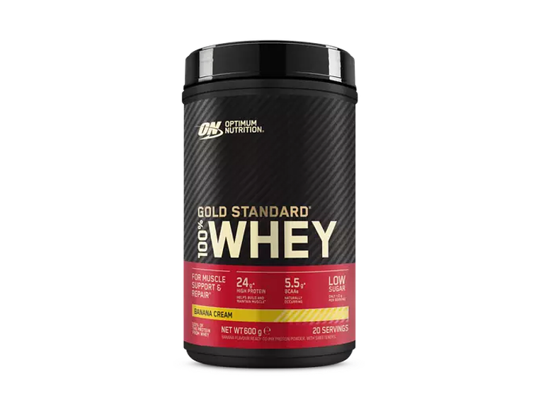 100% Whey Gold Standard  Banana Optimum Nutrition 2