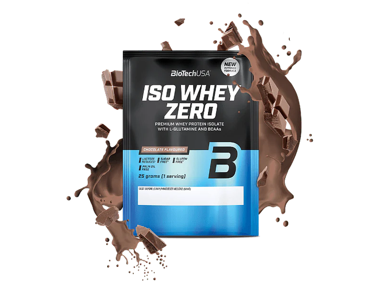 Iso Whey Zero proteína isolada BioTechUSA - 25 gr Dose individual  3