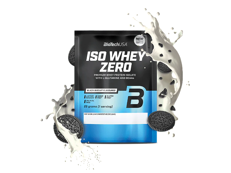 Iso Whey Zero proteína isolada BioTechUSA - 25 gr Dose individual  5