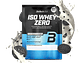 Iso Whey Zero proteína isolada BioTechUSA - 25 gr Dose individual  - Thumbnail 5
