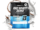 Iso Whey Zero proteína isolada BioTechUSA - 25 gr Dose individual  - Thumbnail 7