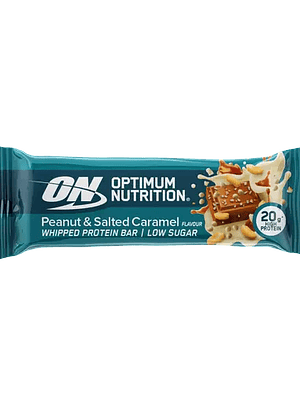 Whipped Protein Bar Amendoim e Caramelo Salgado 68 gr. Optimum Nutrition 