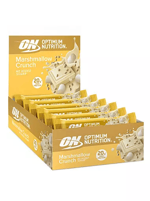 Crispy protein bar marshmallow 65 gr. Optimum Nutrition