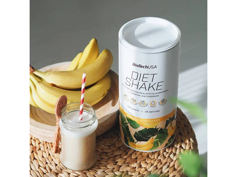 Diet Shake 720gr BiotechUSA 4