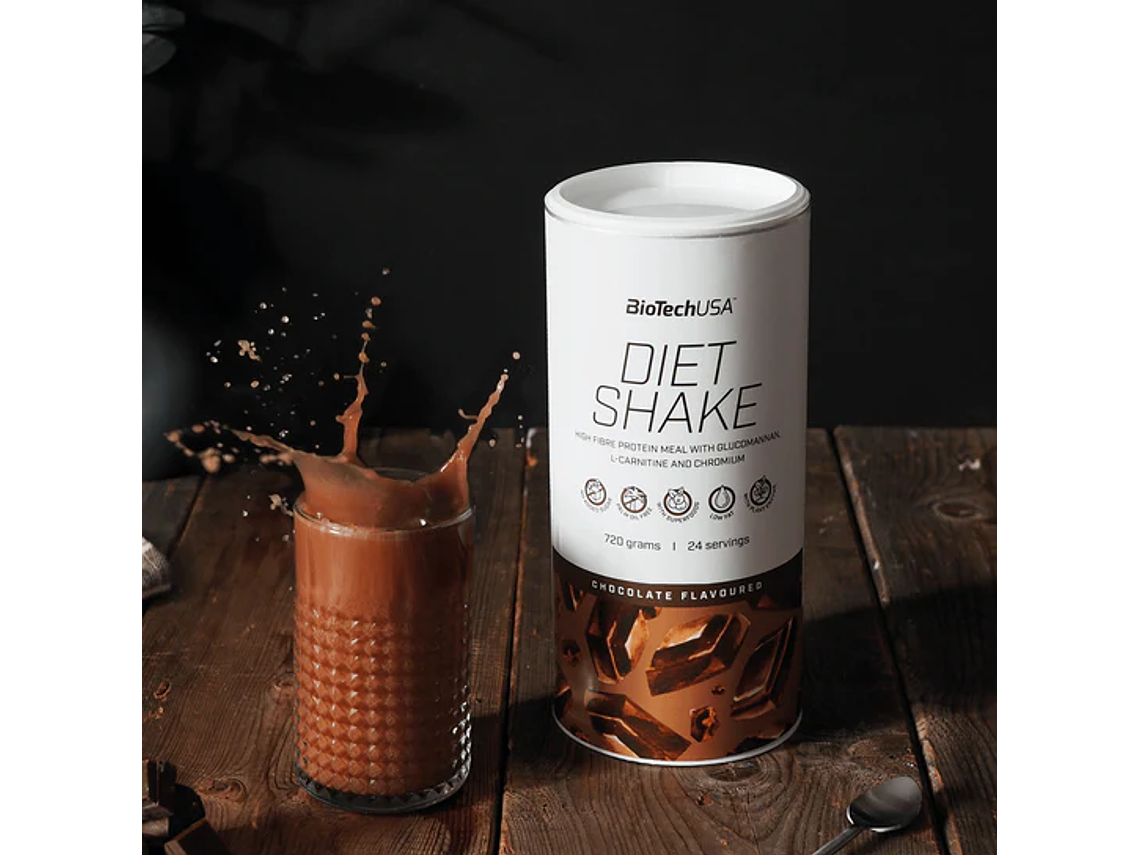 Diet Shake 720gr BiotechUSA 7
