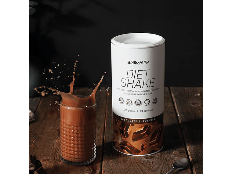 Diet Shake 720gr BiotechUSA 7