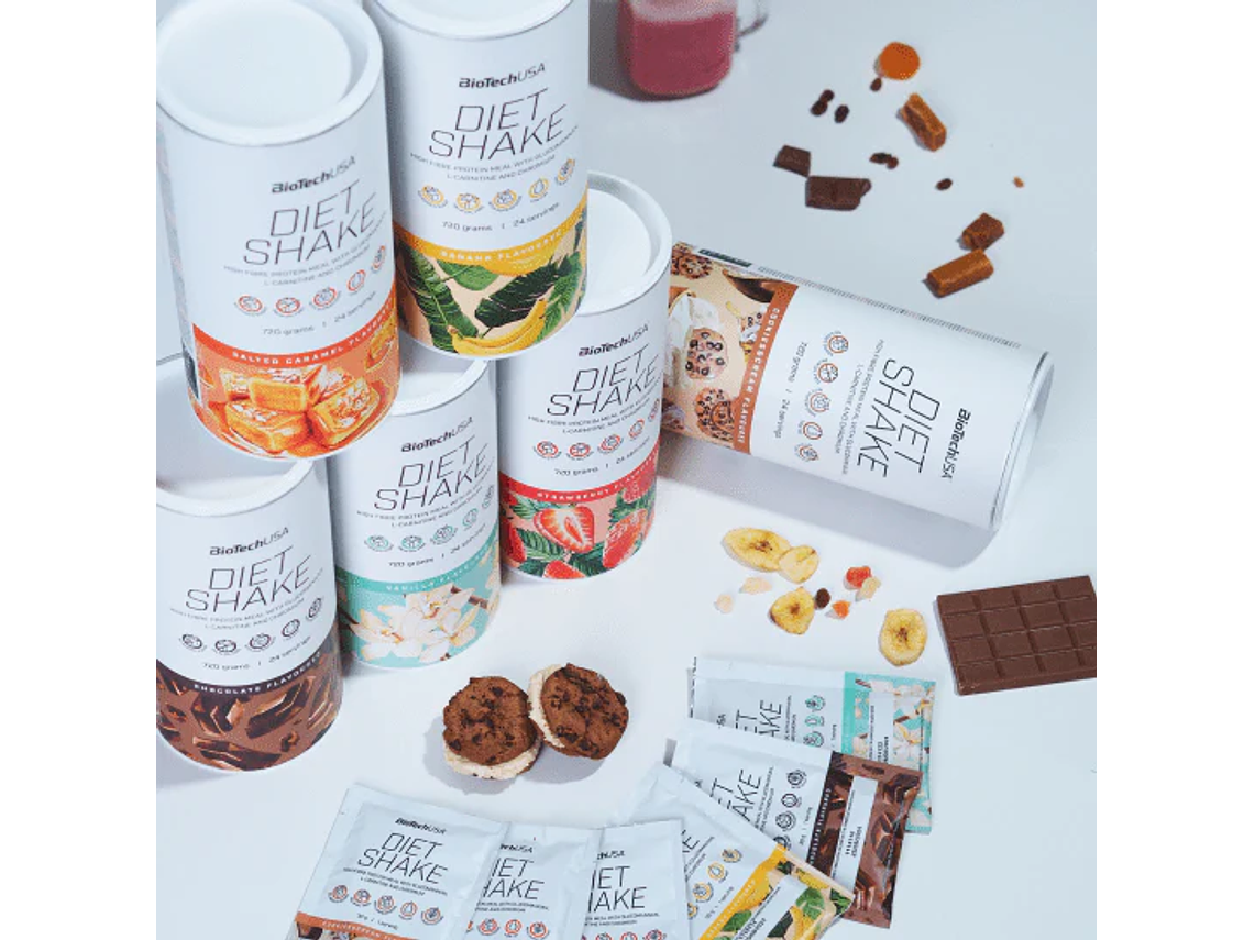 Diet Shake 720gr BiotechUSA 1