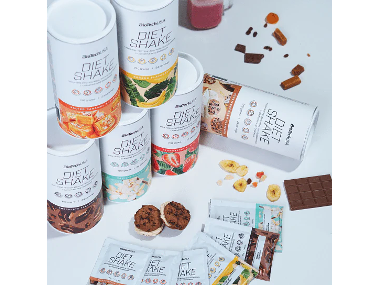 Diet Shake 720gr BiotechUSA 1