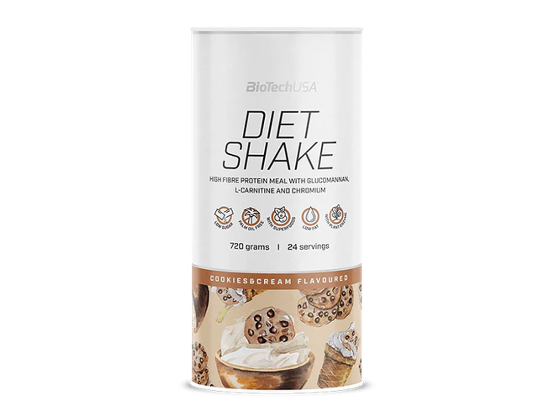 Diet Shake 720gr BiotechUSA 8