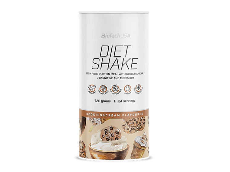 Diet Shake 720gr BiotechUSA 8