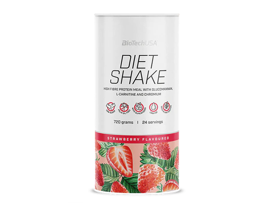Diet Shake 720gr BiotechUSA 9
