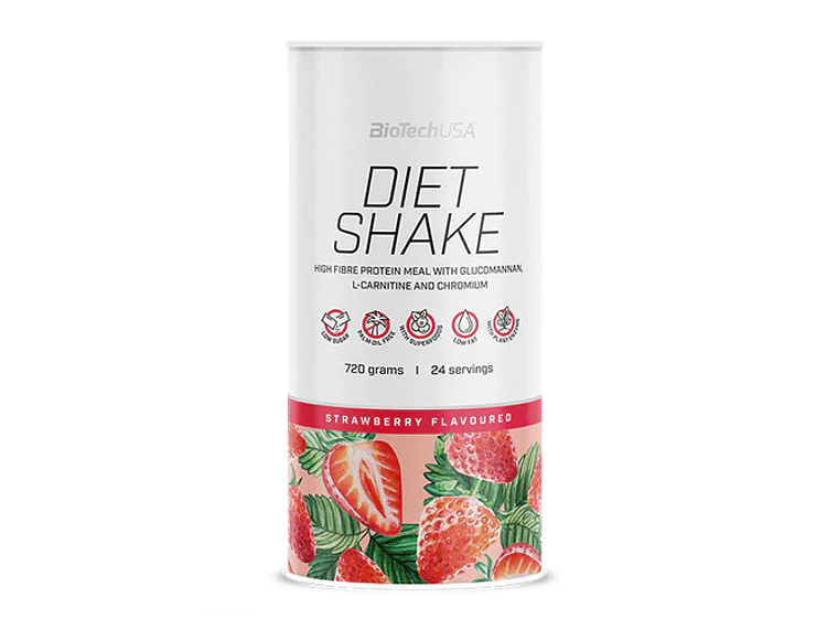 Diet Shake 720gr BiotechUSA 9