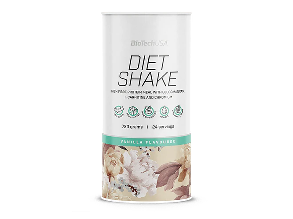 Diet Shake 720gr BiotechUSA 10