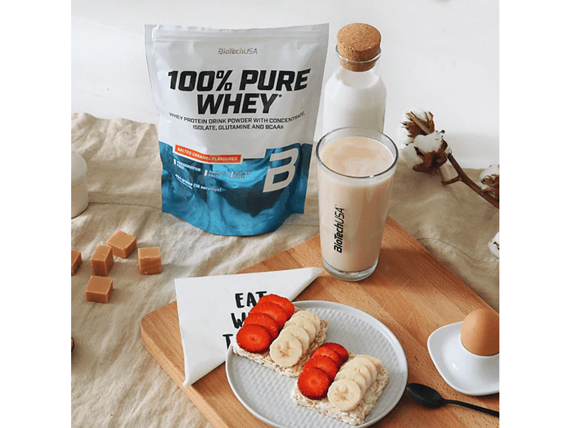 100% Pure Whey 1000 gr BiotechUSA 1